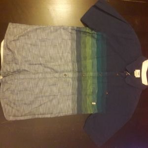 Vans short sleeve button down